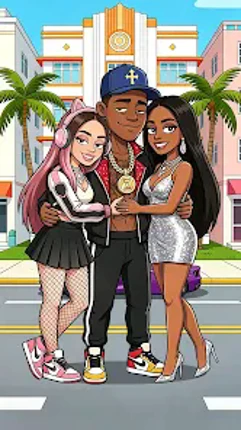 Rap Star:Idle Clicker Image