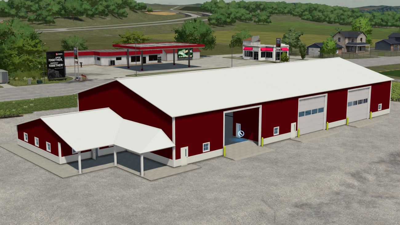 Games like FS22 72x160 Shop