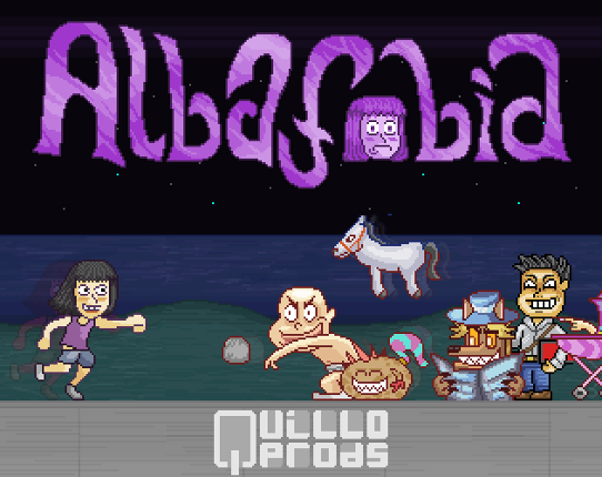 Albafobia Game Cover