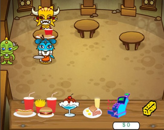Alien Café screenshot