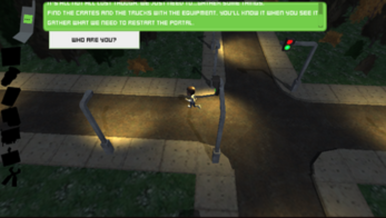Anamnesis - Kenney Game Jam 2023 screenshot