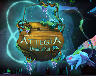 Games like Attegia : Druid's Hut 2017