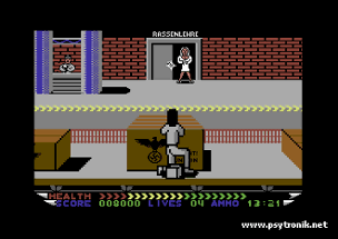 Bad Moon Rising (C64) Image