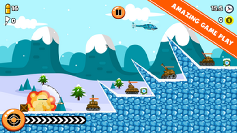 Bigo tank invasion screenshot