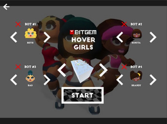 Bitgem Hover Girls screenshot