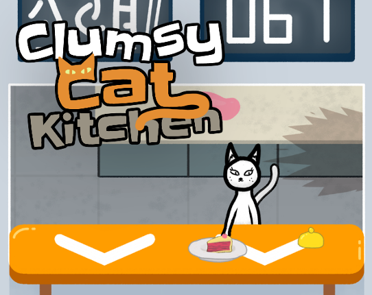 Clumsy Cat Kitchen Image