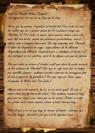 CRÒNIQUES DE ELLOTH - AVENTURA - LES CATACUMBES DE FRAMINSTER Image