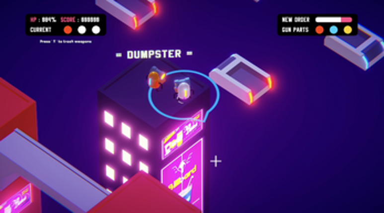 Deliver The Weapon screenshot