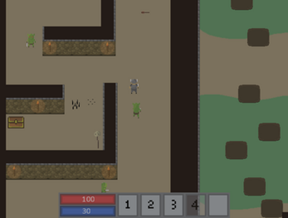 Depths Of Darkness screenshot