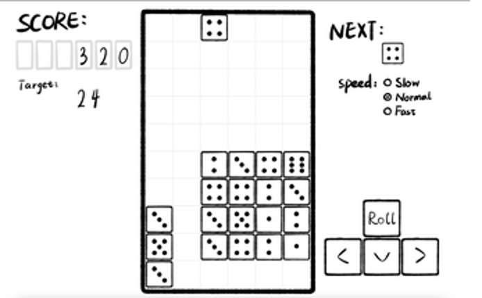 Dice Crush screenshot