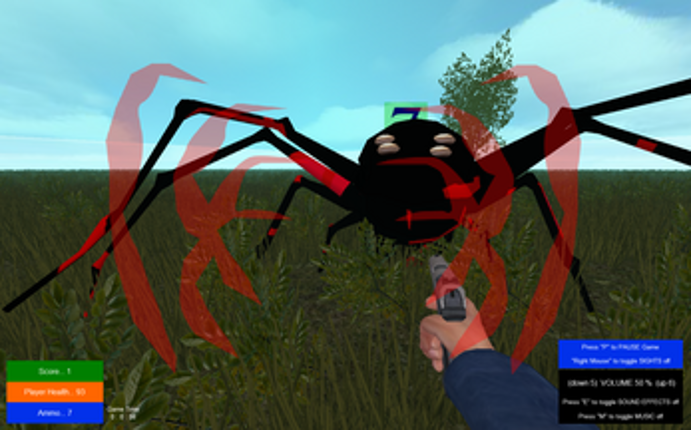 Dred Awful Spiders Image