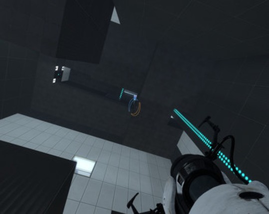 Energy Beacon Tower Portal 2 screenshot