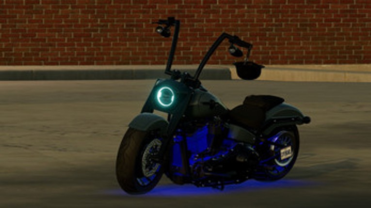 EXP22 Harley Fatboy Image