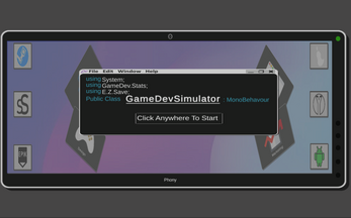 Game Dev Simulator Image