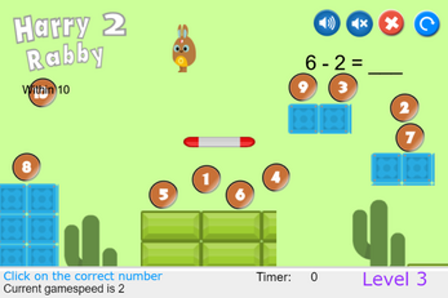 HarryRabby Preschool Math - Subtraction within 10 Image