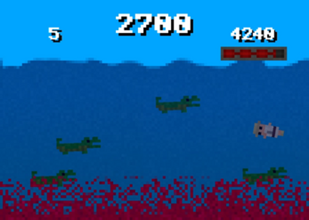 Jungle Hunt Remake screenshot