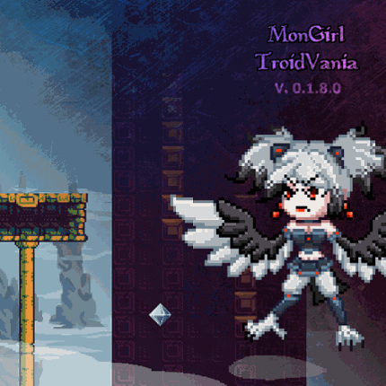 MonGirl TroidVania Game Cover