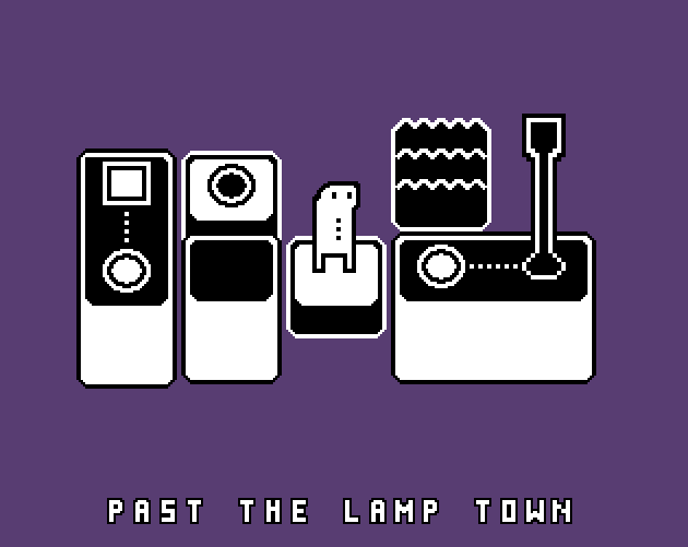 Games like Past The Lamp Town