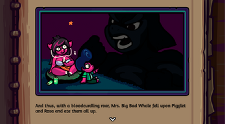 Pigglet in Mrs. Big Bad Whale - Jam Version Image