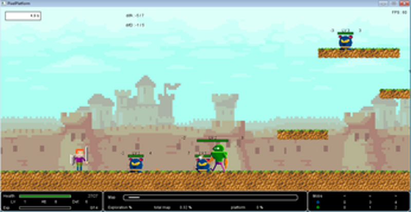 Pixel and Platform Image