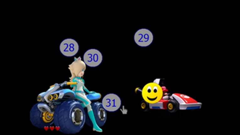 Poke Numbers 26 to 50 Image