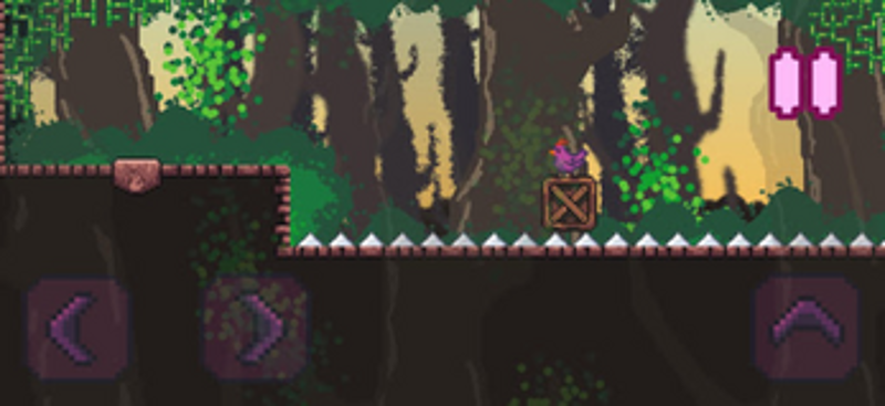 Purple Chicken (2d Platformer) Image