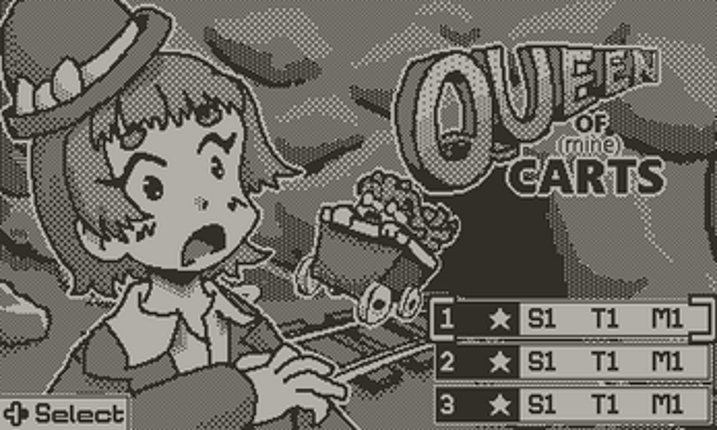 Queen of (Mine)Carts Image