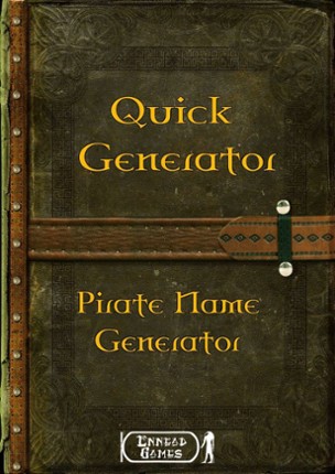 Quick Generator - Pirate Name Generator Image