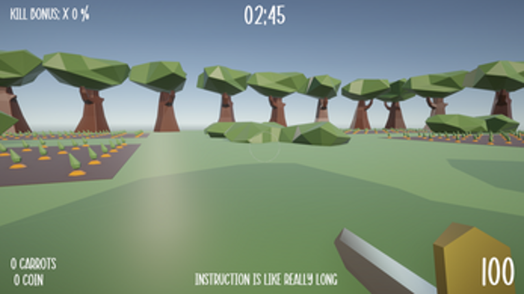 Rabbit Infestation! screenshot