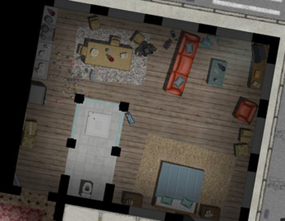 REDSIDE | Demo-version | work in progress screenshot
