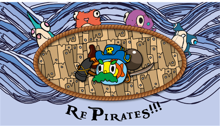 RePirates Game Cover