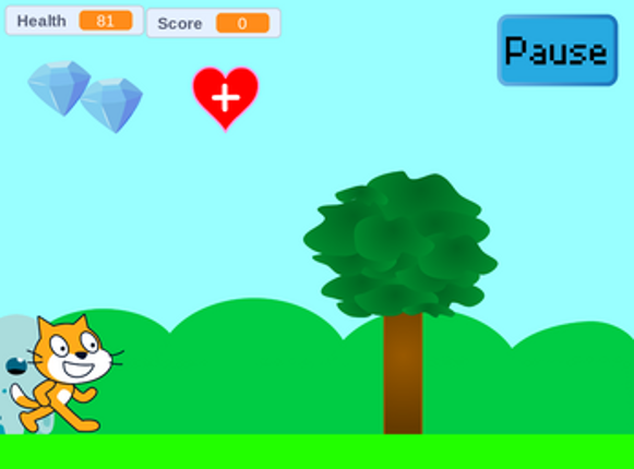 Scratch Cat Runner Image