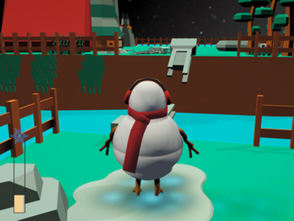 Snowman Christmas Adventure screenshot