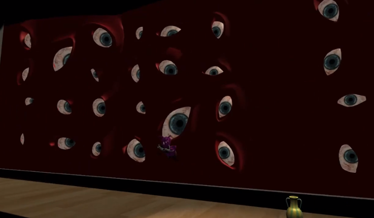 The Eyeball Museum Game Cover