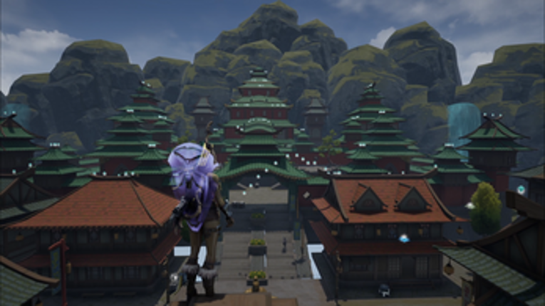 The orc girl in the sky with diamonds screenshot