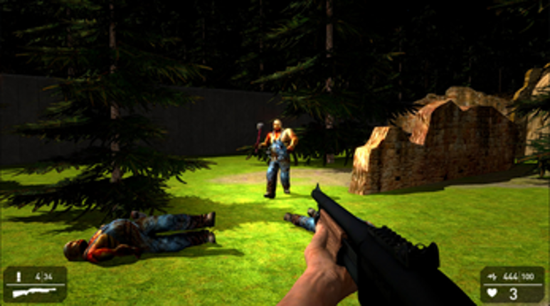 The Zombie Problem (Singleplayer FPS Campaign screenshot