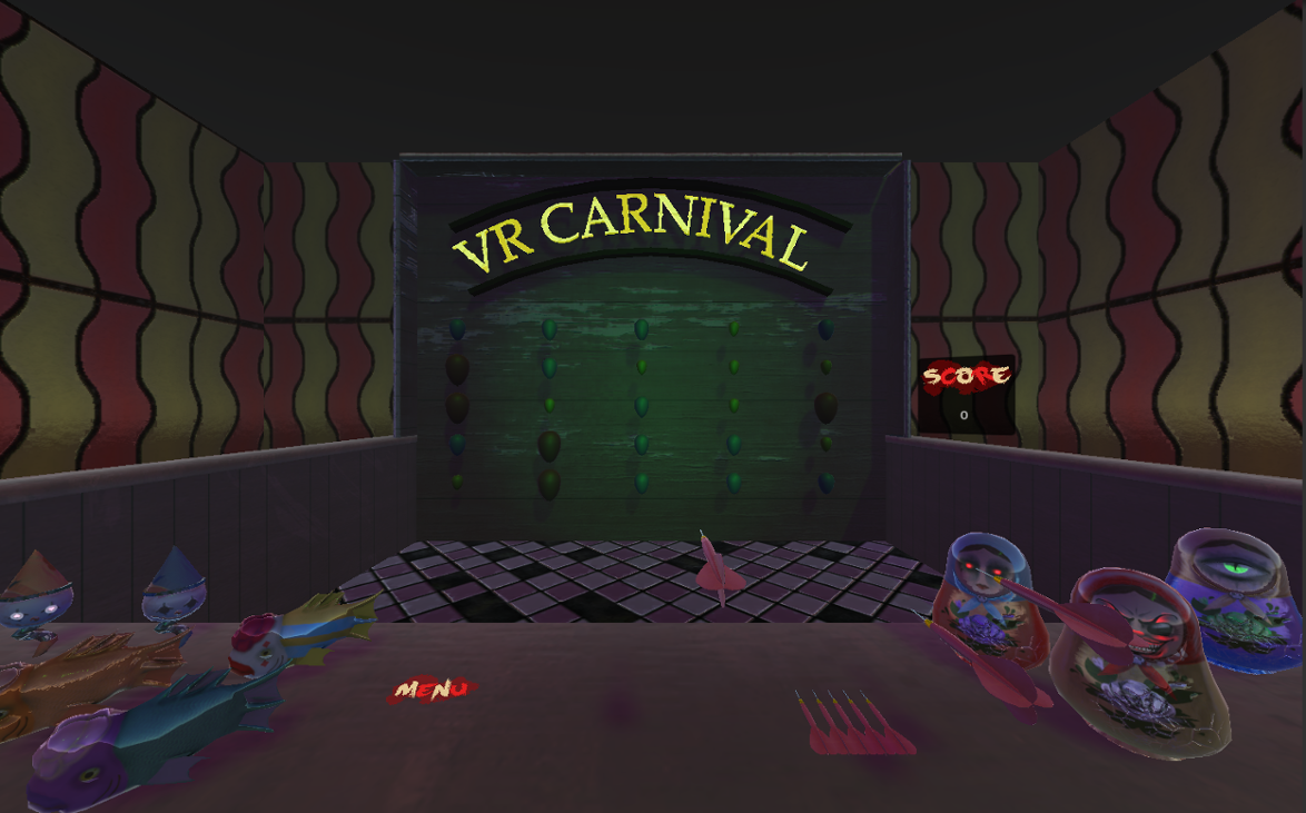 Games like VR Carnival