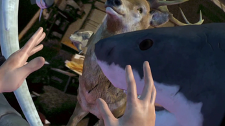 (FREE) VR Zoo Home Mixed Reality - Demo: Quest2/Pro screenshot