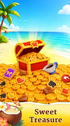 Solitaire Coffee: Mahjong Game screenshot