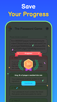 The Password Game screenshot