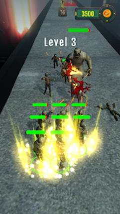 Zombie Shooter 3D screenshot