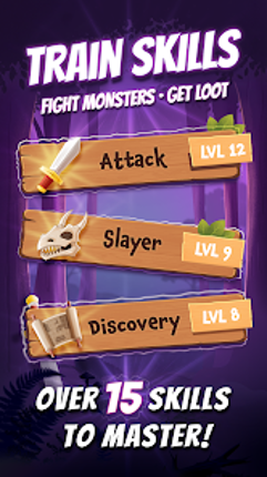 CherryTree - Text RPG screenshot