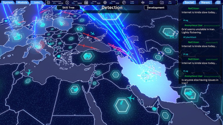 Ghost Algorithm screenshot