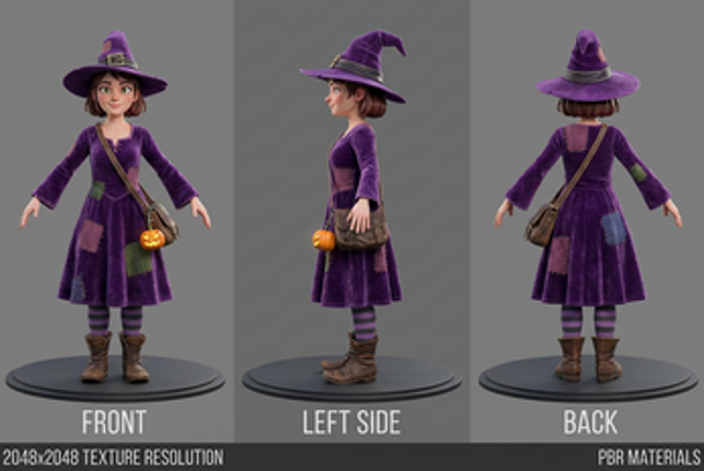 Halloween AI Prompts - eBook - Image Assets screenshot