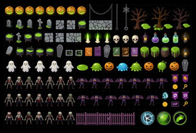 Halloween AI Prompts - eBook - Image Assets screenshot