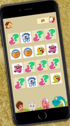 Halloween memory game: Learning game for kids screenshot