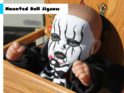 Games like Haunted Doll Jigsaw