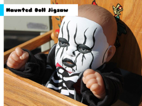 Haunted Doll Jigsaw Image