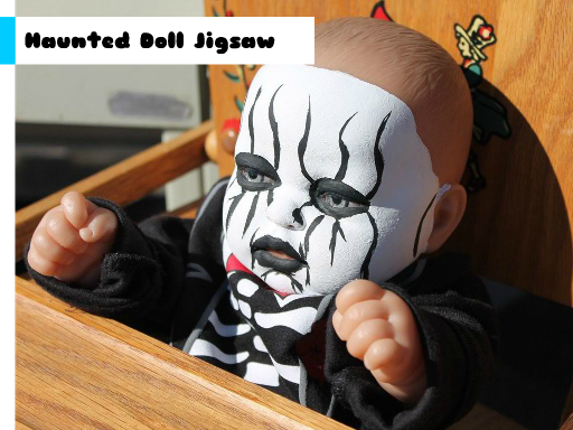 Haunted Doll Jigsaw Game Cover