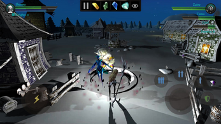 Heroes Of the Eclipse screenshot